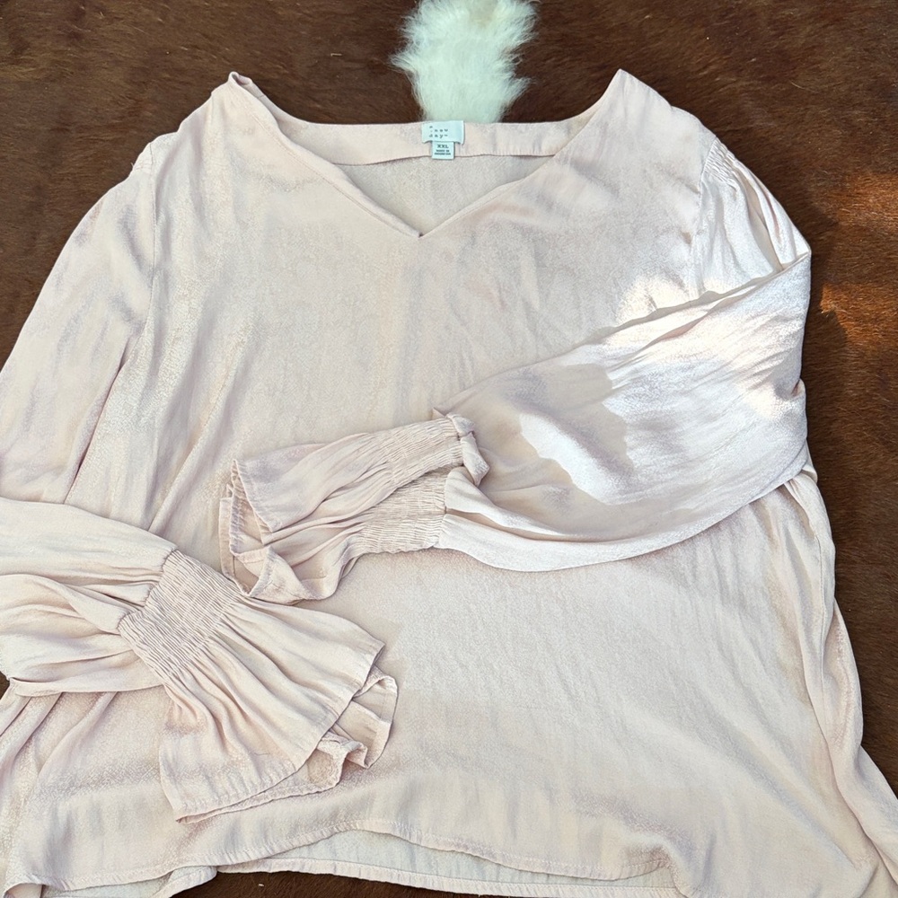 A New Day Blush Pink Women's Blouse